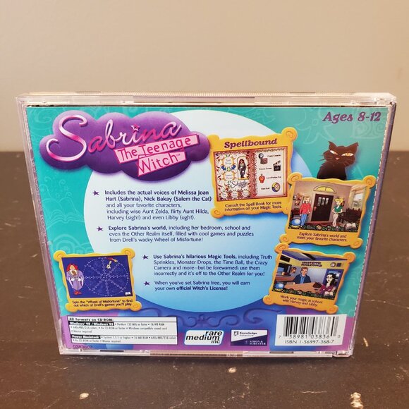 Sabrina The Teenage Witch. PC Game. - Picture 2 of 4